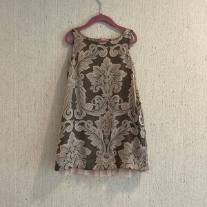 Size XS Gap kids Girls Sleeveless Shift Dress